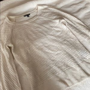 White American Eagle Sweater